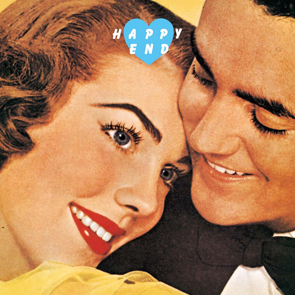 Happy End - Happy End (LP)