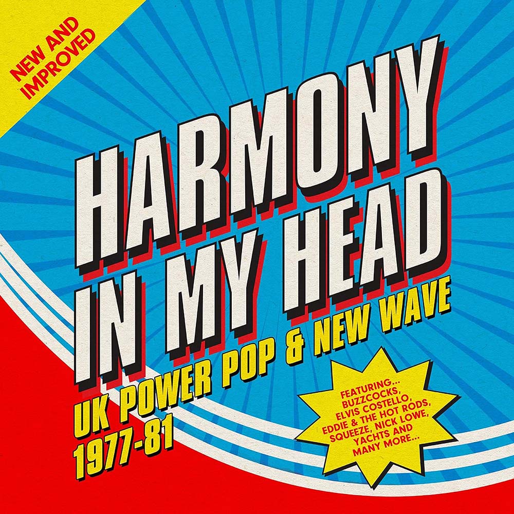 Various -  Harmony In My Head: UK Power Pop & New Wave 1977-1981 (CD)