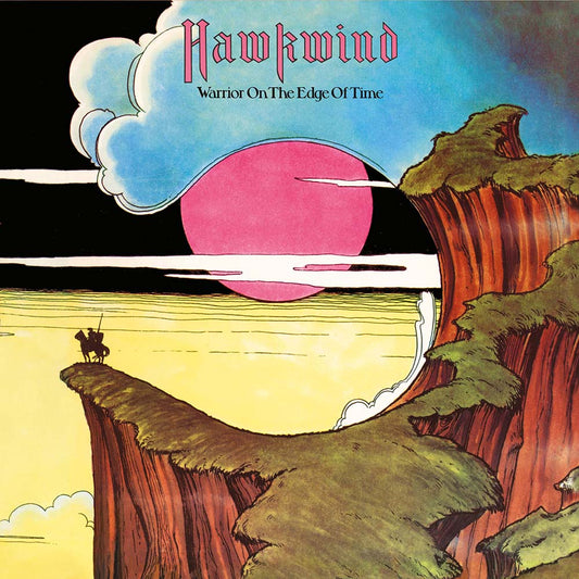 Hawkwind - Warrior On The Edge Of Time (LP)