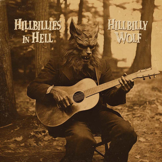 Various - Hillbillies In Hell: Hillbilly Wolf (1952-1972) (LP)