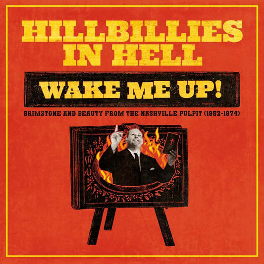 Various - Hillbillies In Hell: Wake Me Up!