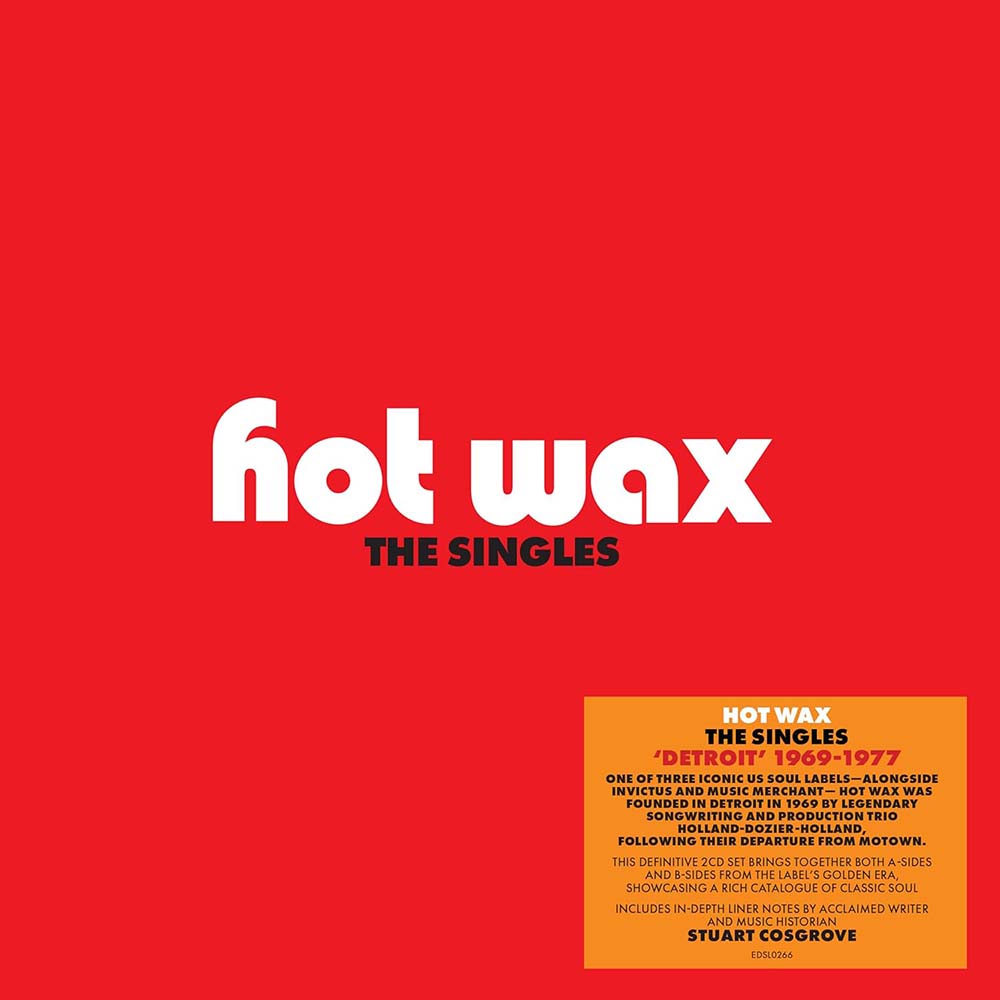 Various - Hot Wax: The Singles (Holland-Dozier-Holland) (CD)