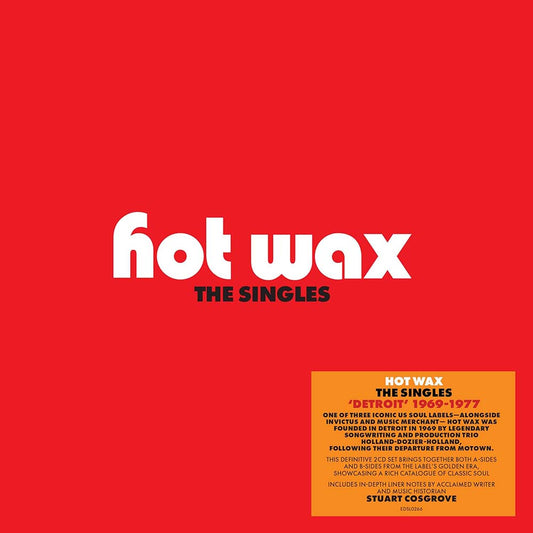 Various - Hot Wax: The Singles (Holland-Dozier-Holland) (CD)