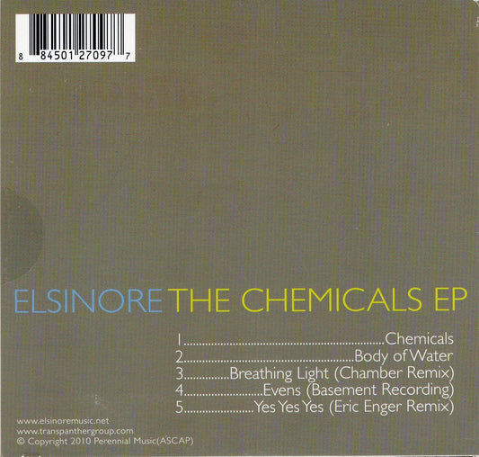 Elsinore - The Chemicals EP (CD)