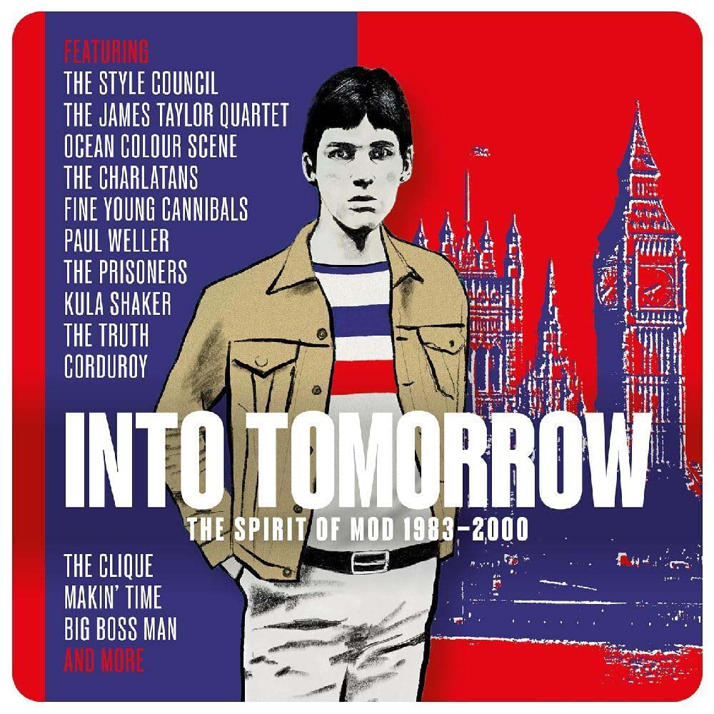 Various - Into Tomorrow: The Spirit Of Mod 1983-2000 (CD)