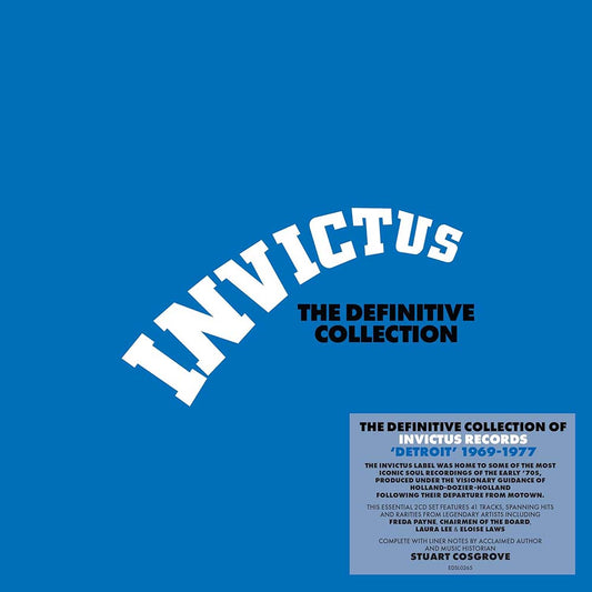 Various - Invictus Records: The Definitive Collection (Holland-Dozier-Holland) (CD)