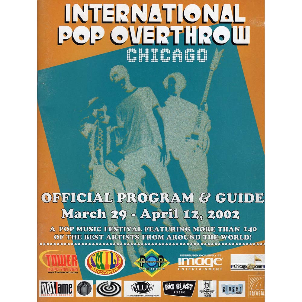 International Pop Overthrow - Official Program & Guide (2002)