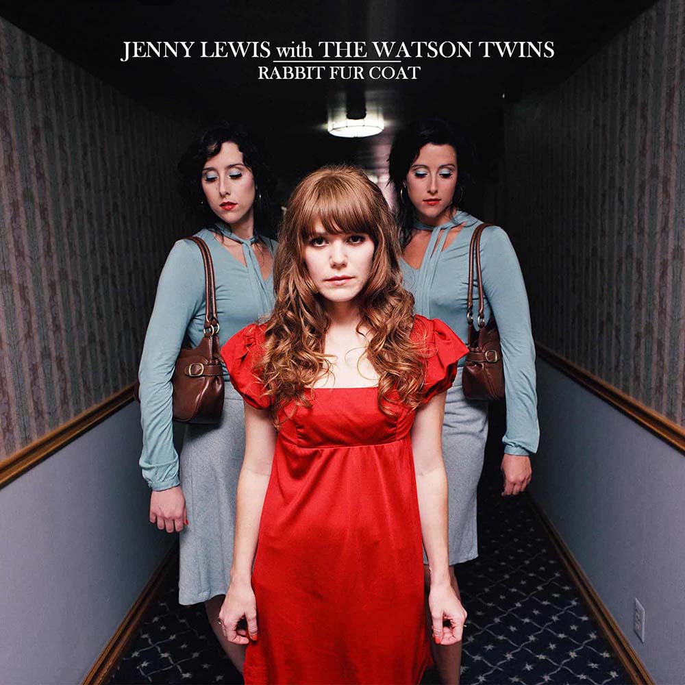 Jenny Lewis With The Watson Twins - Rabbit Fur Coat (LP)