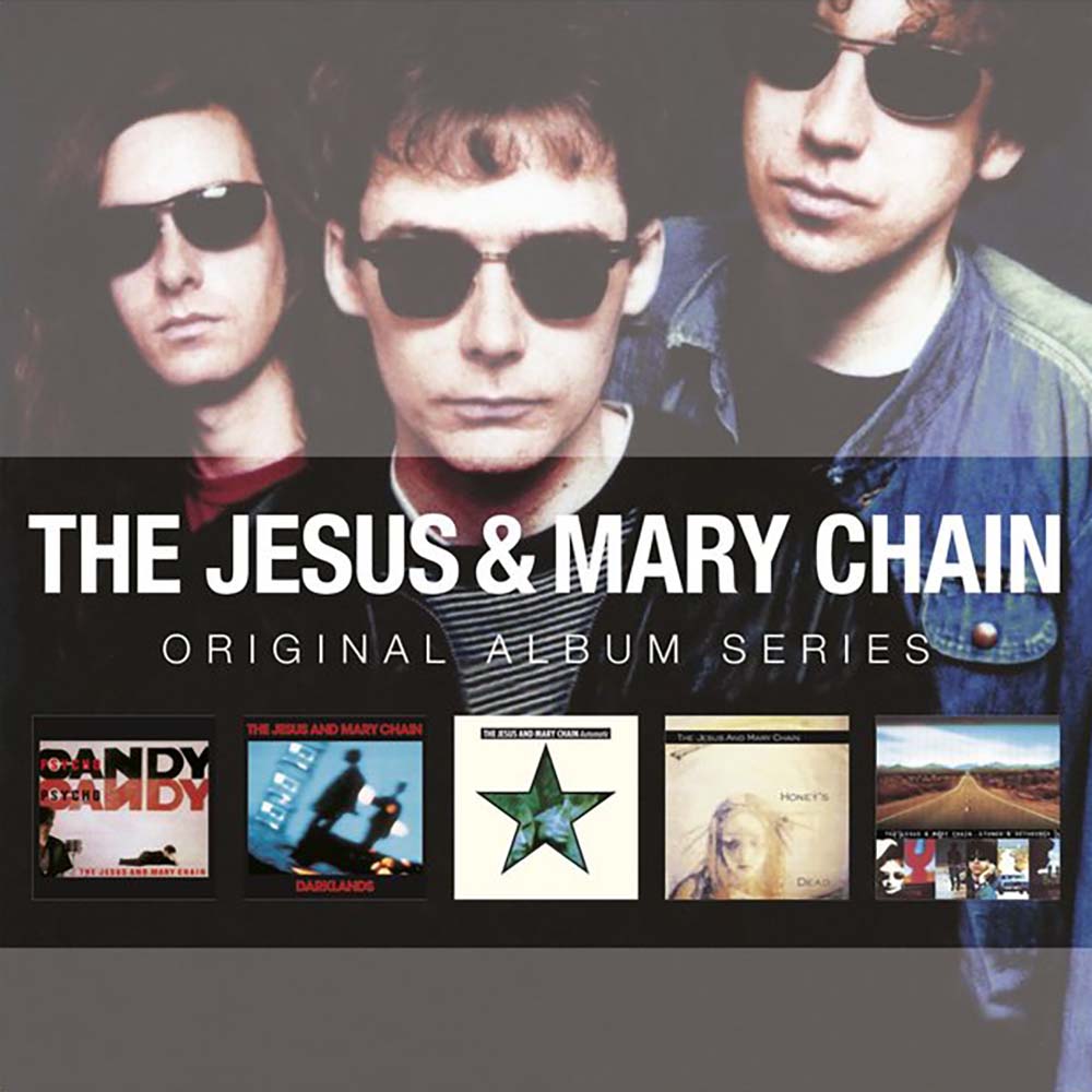 Jesus & Mary Chain - Original Album Series (CD)