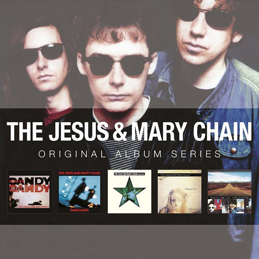 Jesus & Mary Chain - Original Album Series (CD)