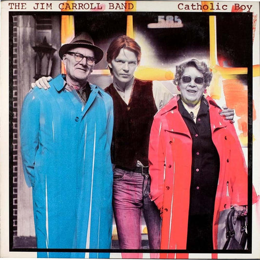 Jim Carroll Band - Catholic Boy (LP)