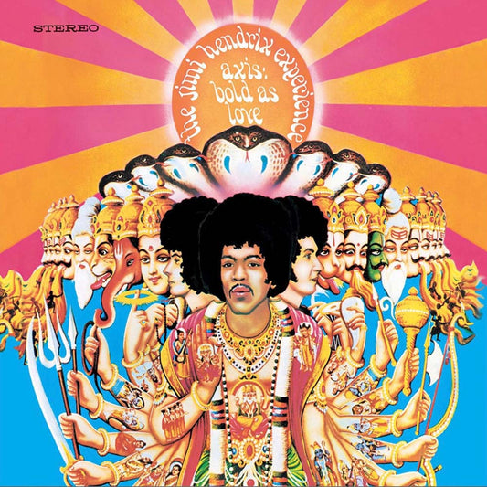 Jimi Hendrix - Axis: Bold As Love (LP)