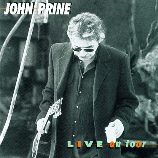 John Prine - Live On Tour (CD)