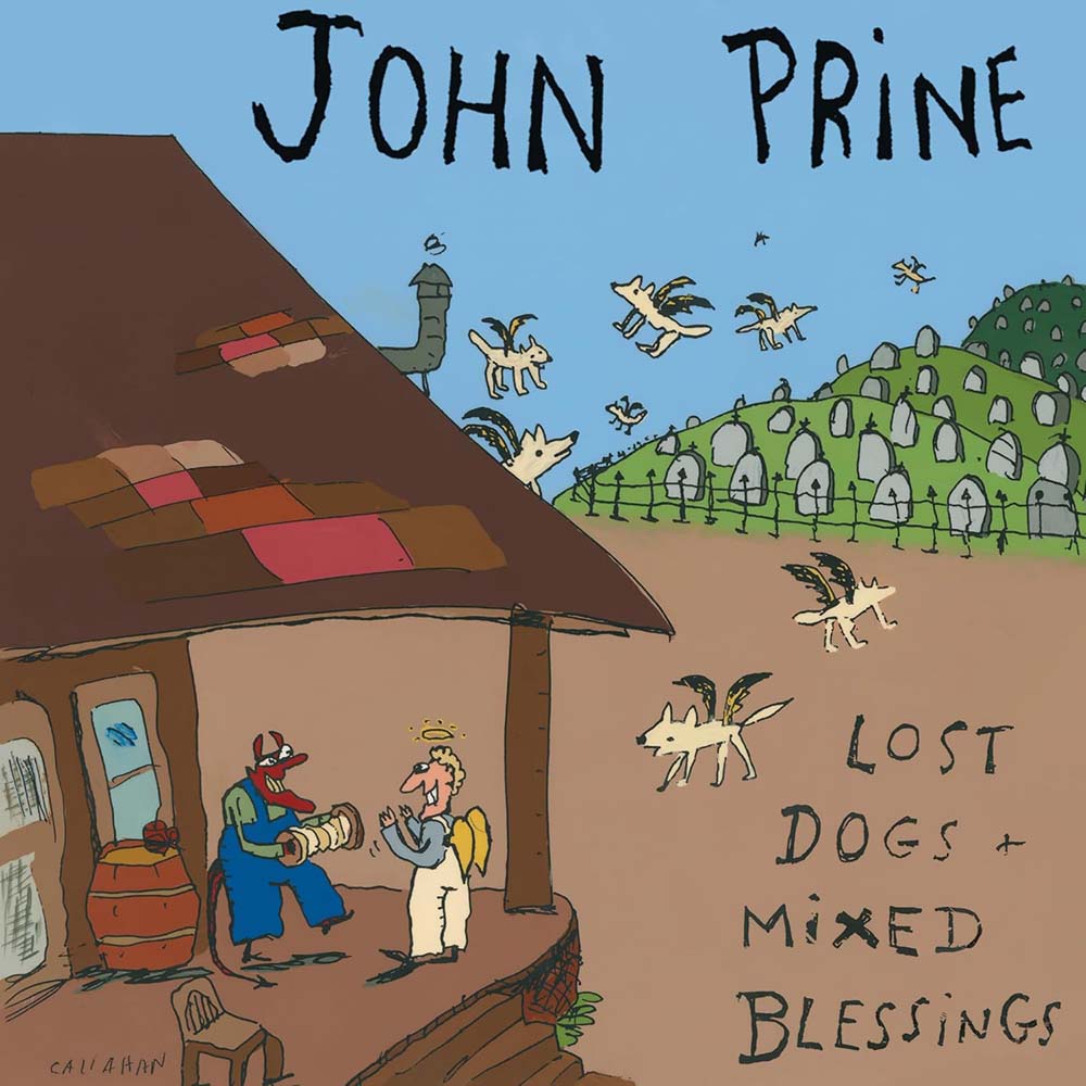 John Prine - Lost Dogs + Mixed Blessings (CD)