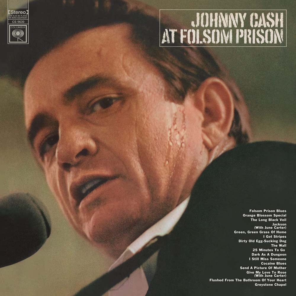 Johnny Cash -  At Folsom Prison (LP)
