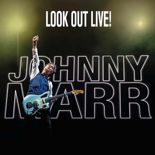 Johnny Marr - Look Out Live! (LP)