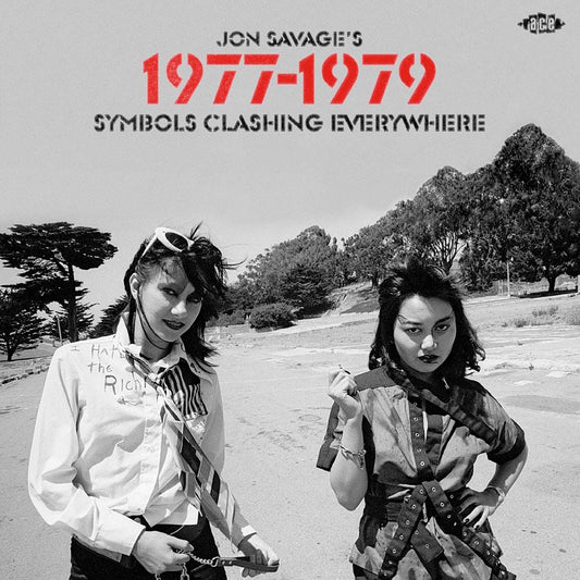 Various - Jon Savage's 1977-1979: Symbols Clashing Everywhere (CD)