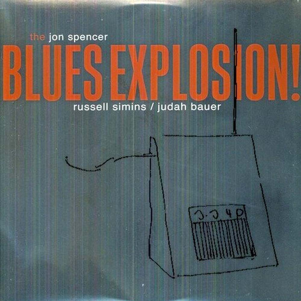 Jon Spencer Blues Explosion - Orange (LP)