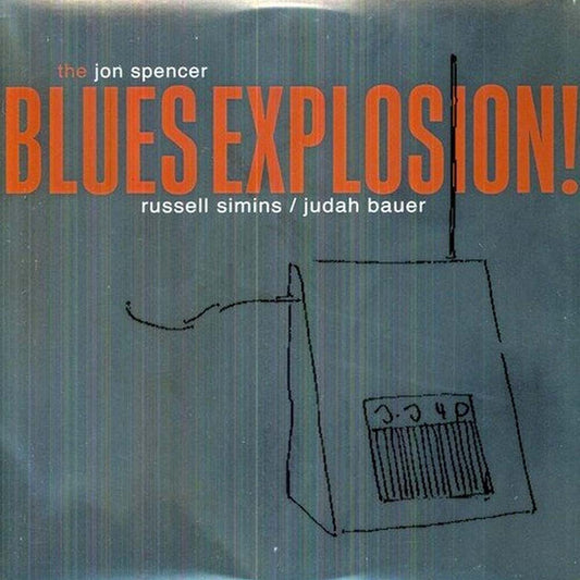 Jon Spencer Blues Explosion - Orange (LP)