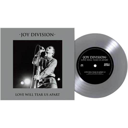 Joy Division - Love Will Tear Us Apart (7")