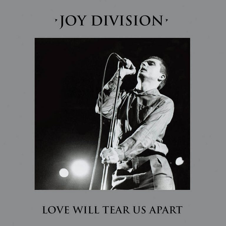 Joy Division - Love Will Tear Us Apart (7")