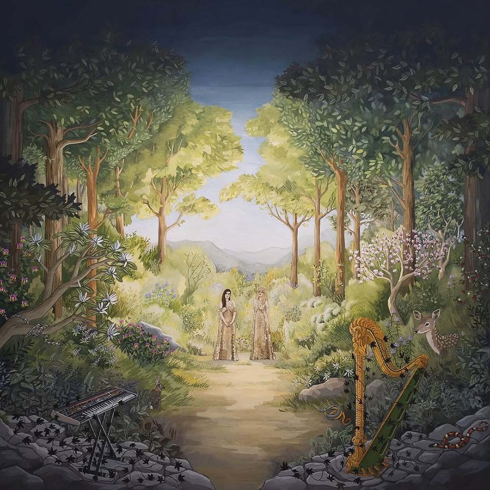 Julianna Barwick & Mary Lattimore - Tragic Magic (CD)