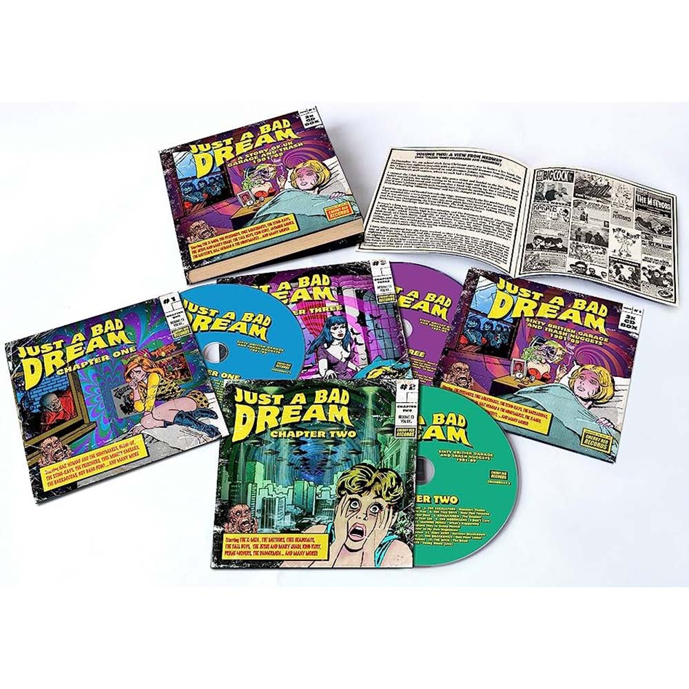 Various - Just A Bad Dream: Sixty British Garage & Trash Nuggets 1981-1989 (CD)