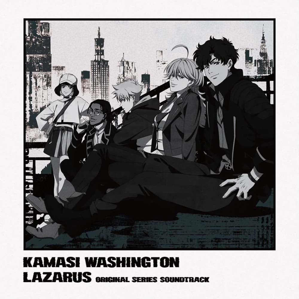 Kamasi Washington - Lazarus (Original Series Soundtrack) (LP)