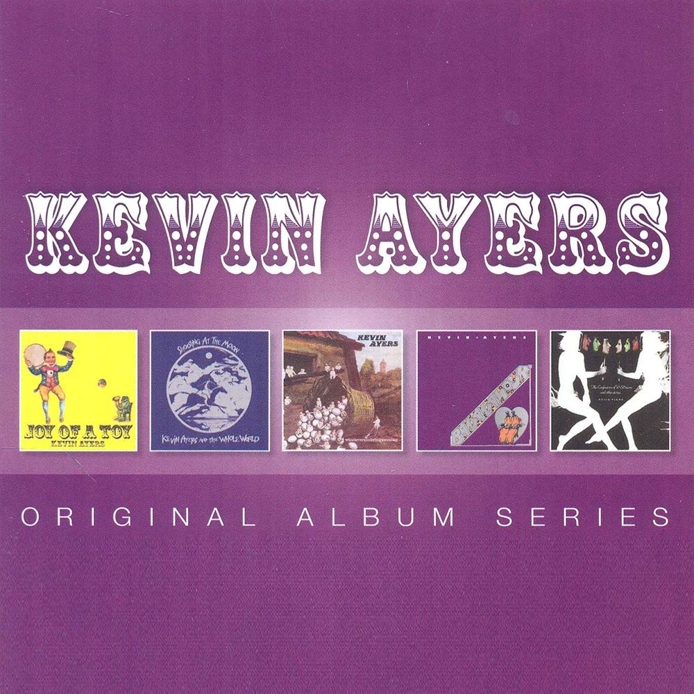 Kevin Ayers - Original Album Series (CD)