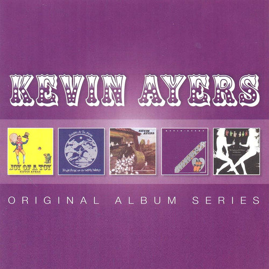 Kevin Ayers - Original Album Series (CD)