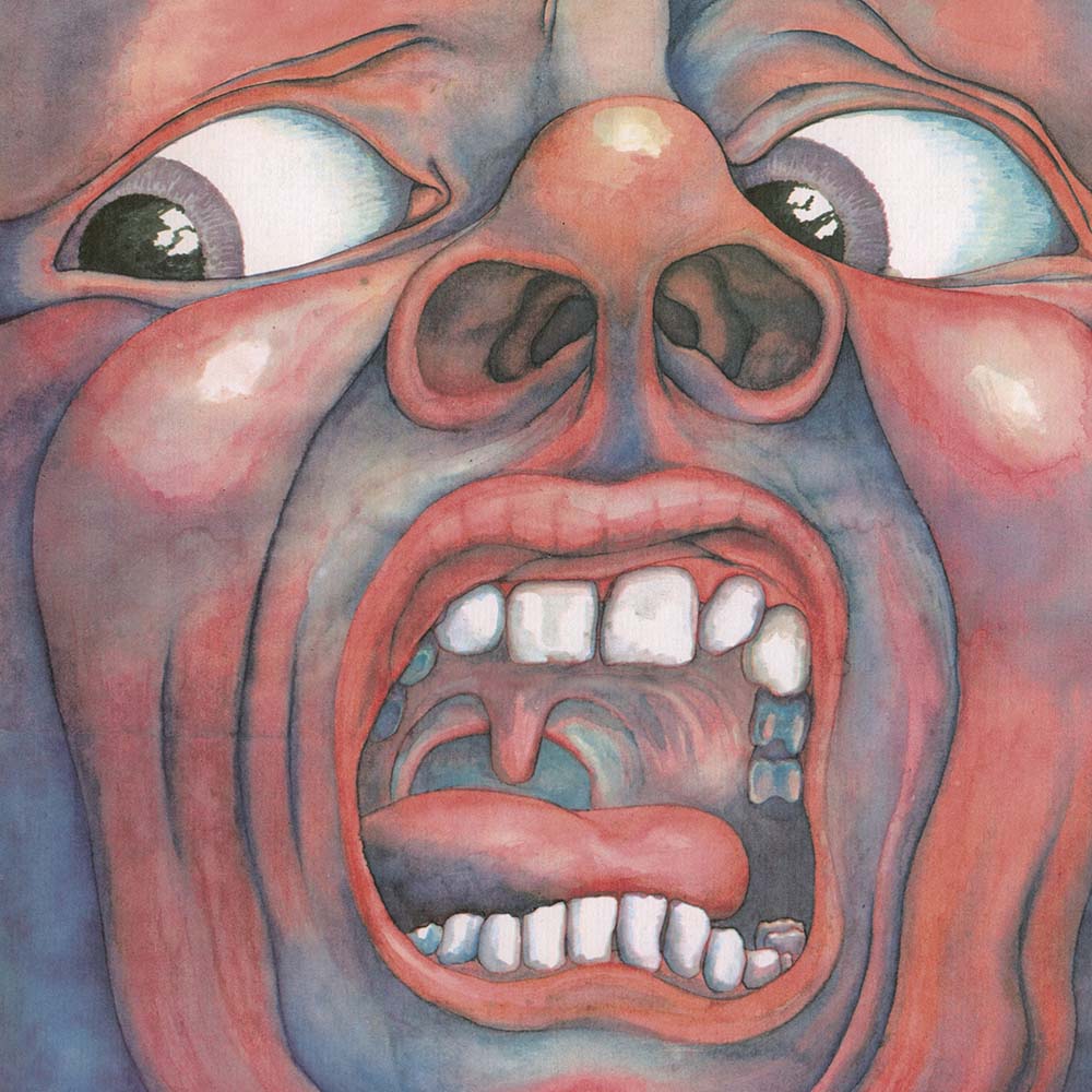King Crimson -  In The Court Of The Crimson King (LP)