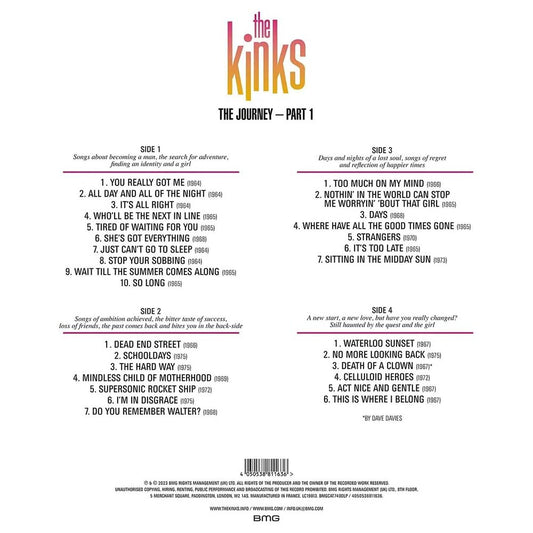 Kinks - The Journey Part 1 (LP)