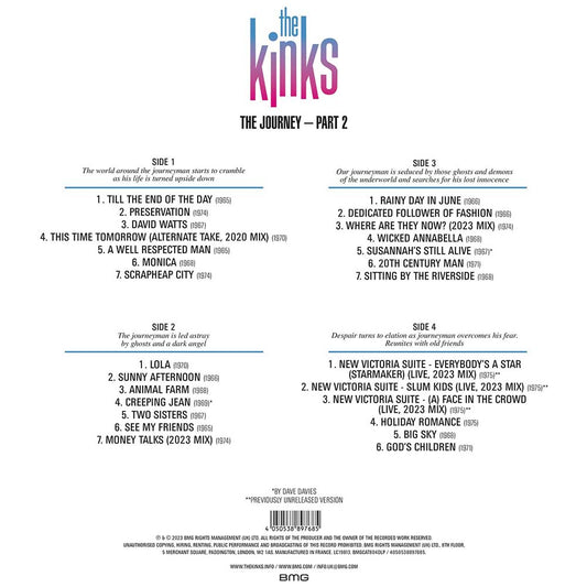 Kinks - The Journey Part 2 (LP)