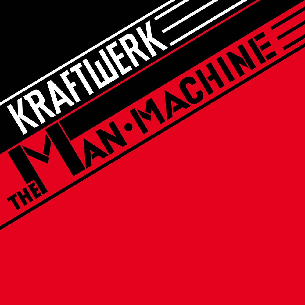Kraftwerk - The Man Machine (LP)