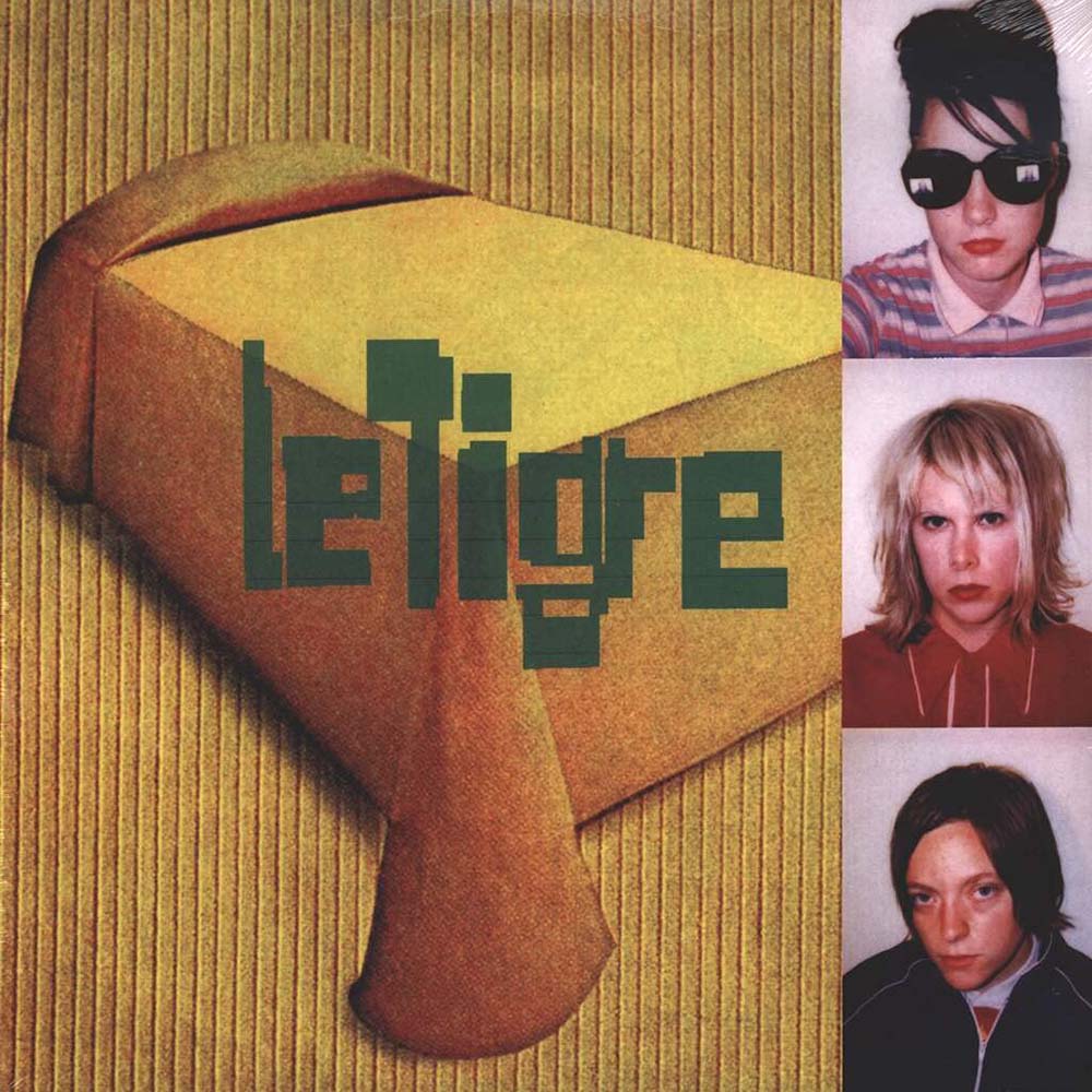 Le Tigre - Le Tigre (LP) – Parasol Mail Order