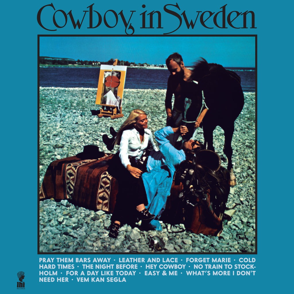 Lee Hazlewood - Cowboy in Sweden (LP)