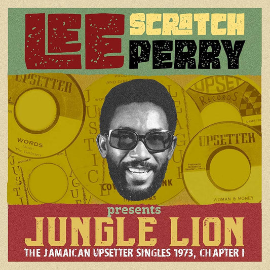 Various - Lee Scratch Perry Presents Jungle Lion: The Upsetter Singles 1973, Chapter 1 (CD)