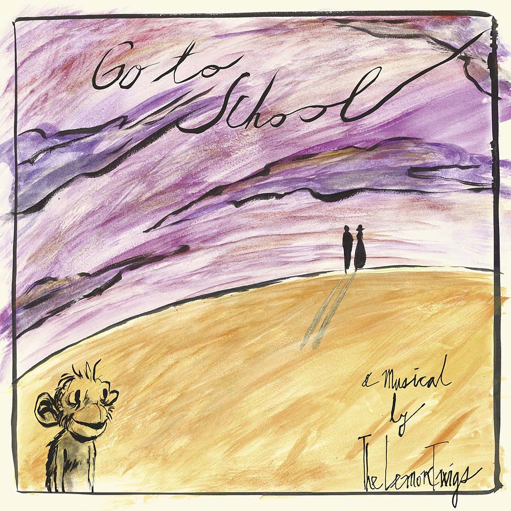 Lemon Twigs - Go To School (LP)