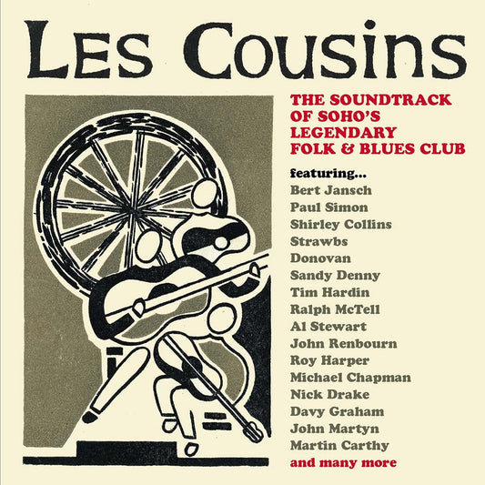 Various - Les Cousins: The Soundtrack of Soho's Legendary Folk & Blues Club (CD)