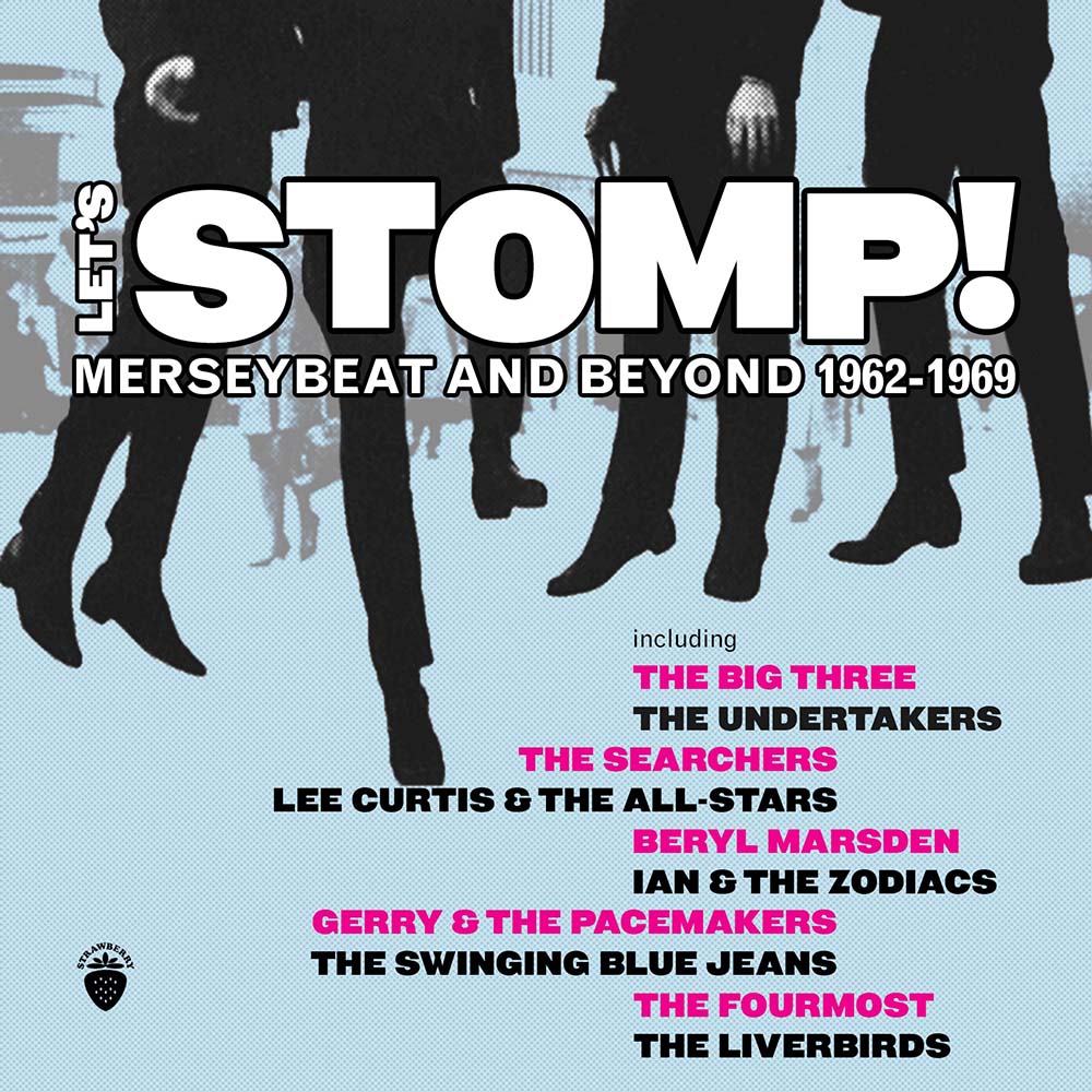 Various - Let's Stomp! Merseybeat & Beyond 1962-1969 (CD)