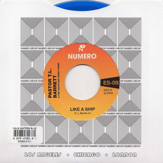 Leon Bridges / Pastor T.L. Barrett & The Youth For Christ Choir - Like A Ship (7")