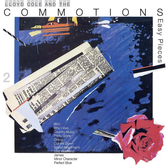 Lloyd Cole and the Commotions - Easy Pieces (LP)