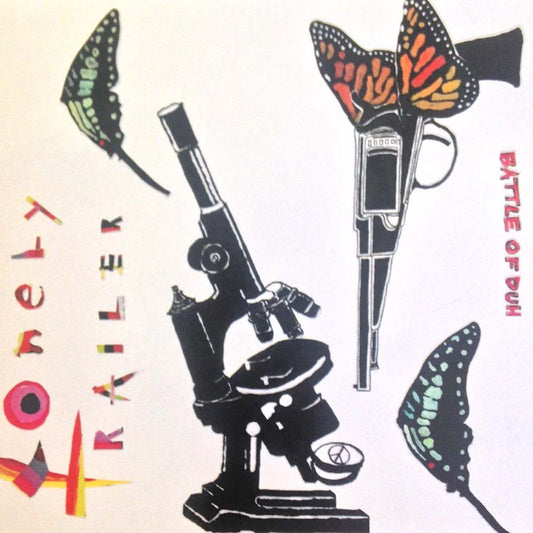 Lonely Trailer - Battle of Duh (CD)