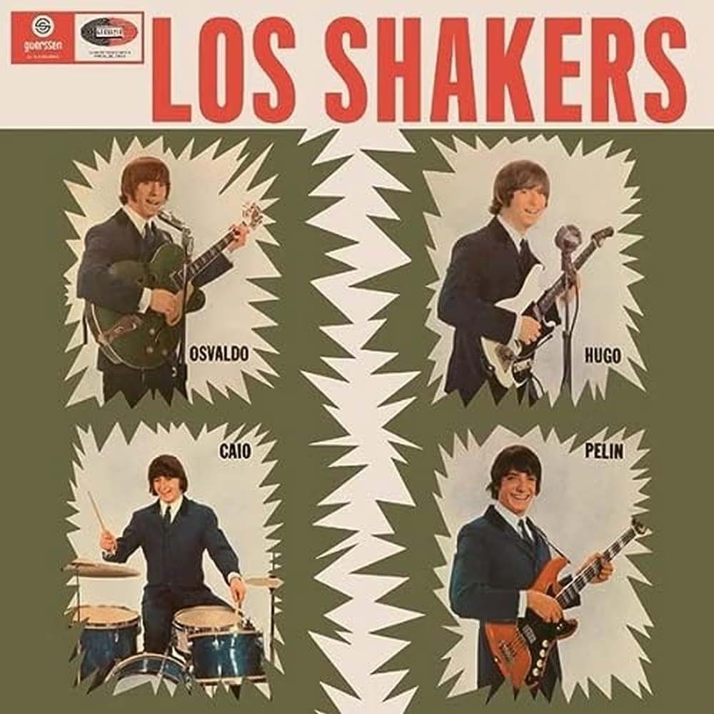 Los Shakers - Los Shakers (LP)