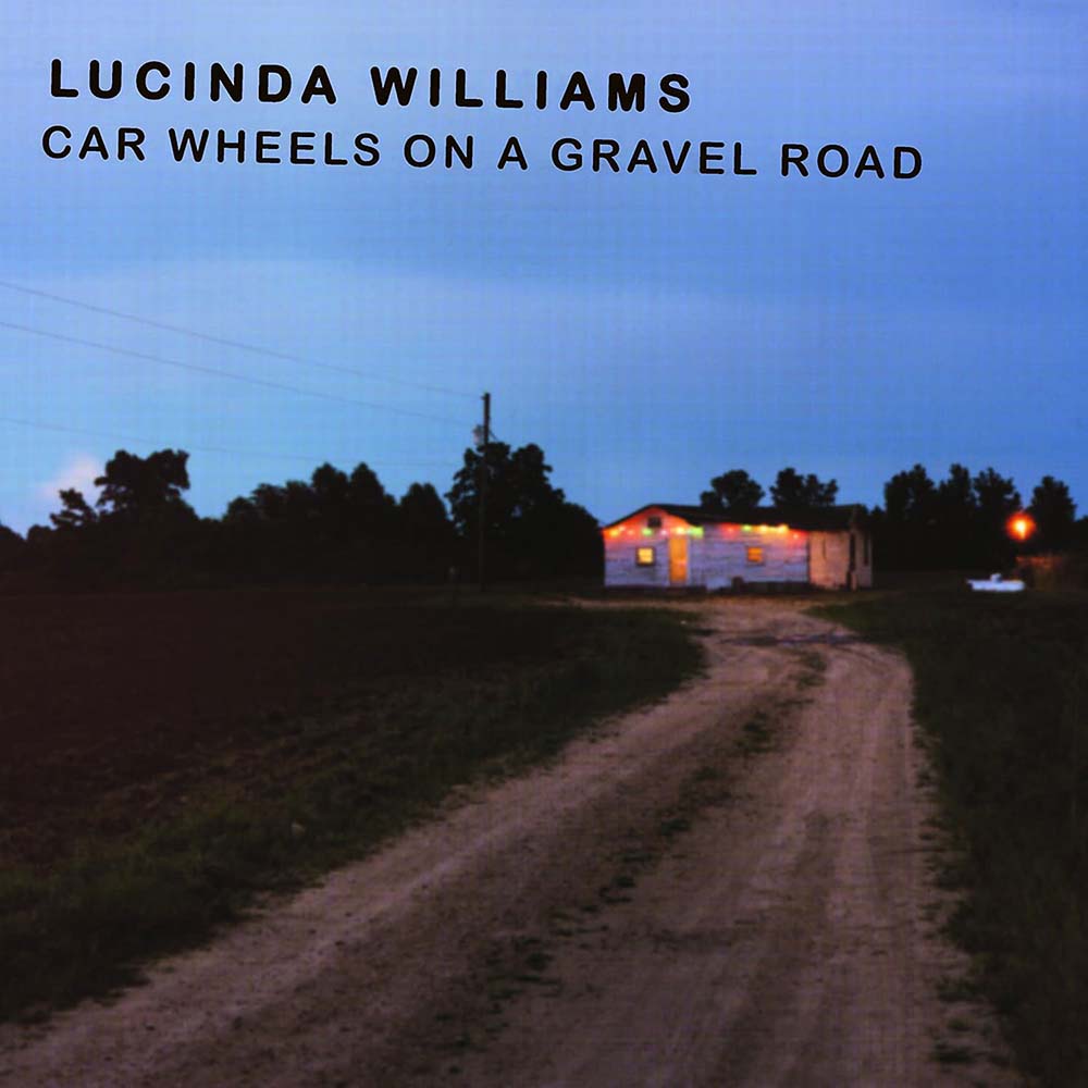 Lucinda Williams - Car Wheels on a Gravel Road (LP)