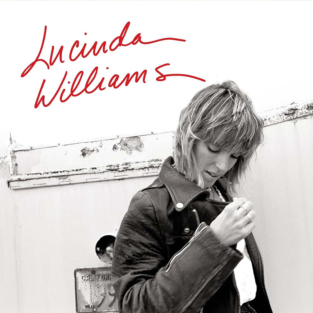 Lucinda Williams - Lucinda Williams (LP)
