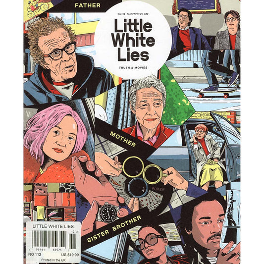 Little White Lies Issue 112 (March/April 2026) Father Mother Sister Brother