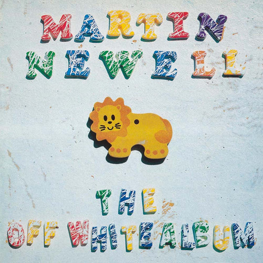 Martin Newell - The Off White Album (LP)
