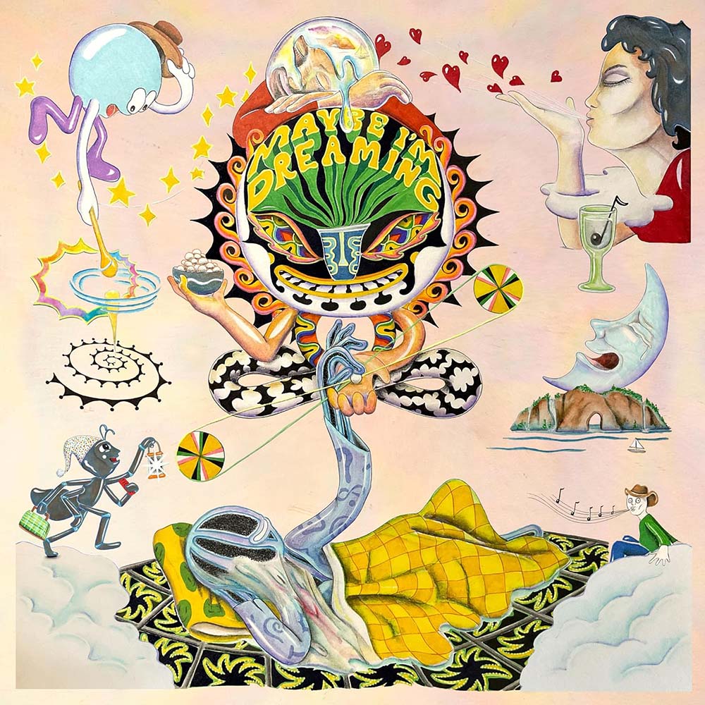 Various - Maybe I'm Dreaming (CD)