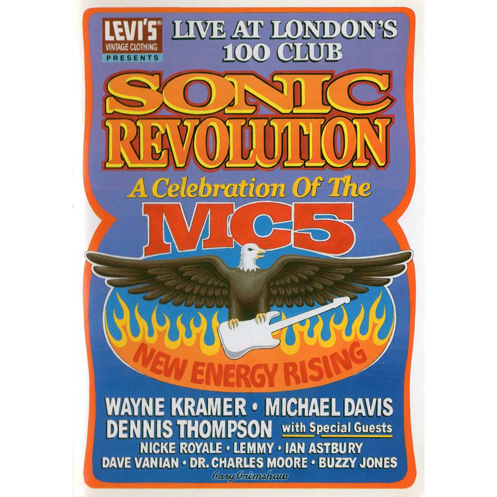 MC5 - Sonic Revolution: A Celebration Of The MC5 (DVD)
